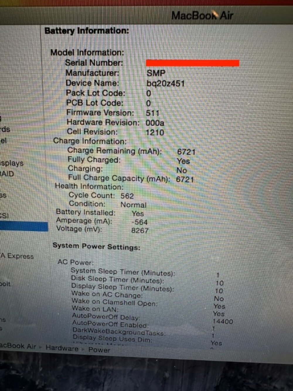 Apple MacBook Air 13" A1466 Early 2014 Intel Core i5 1.4GHz 4GB 128GB SSD - Picture 7 of 16
